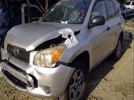 2007 TOYOTA RAV4 SILVER 2.4 AT FWD.  Z24875
